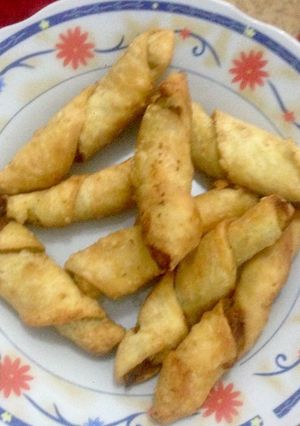 Foto resep Molen pisang pertama