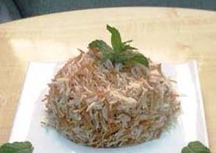 طريقة عمل وصفة رز بالشعيرية