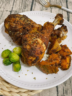 🍗土耳其烤雞腿🍗 的食譜成品照片