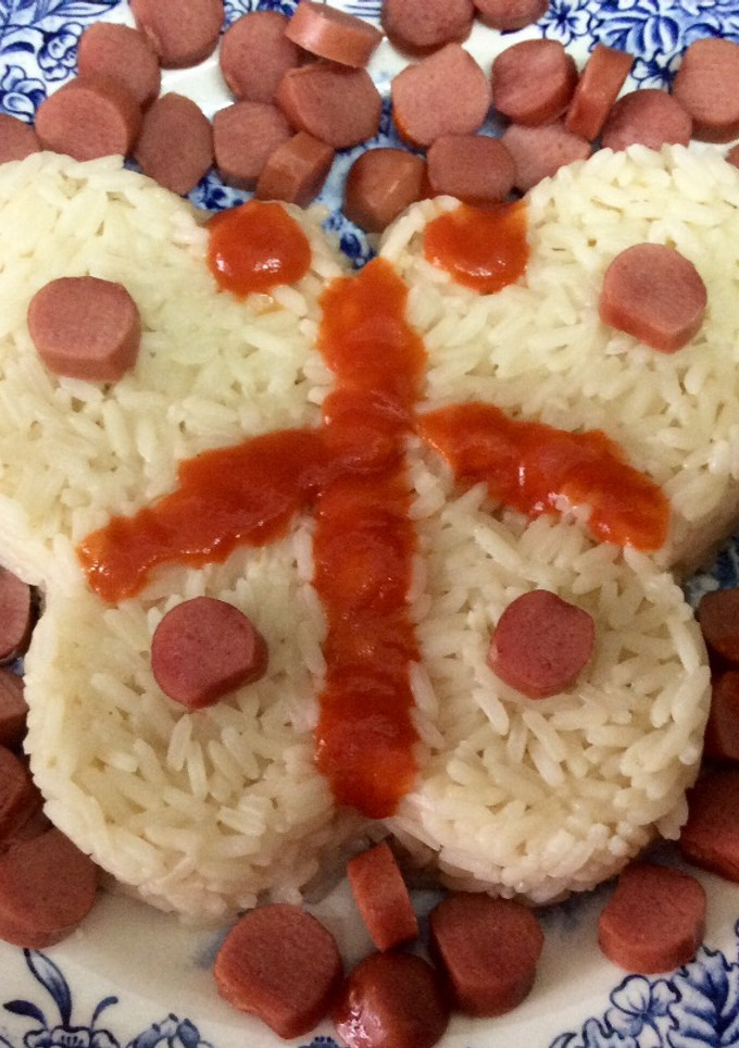 Una foto de Peque Arroz con tomate 🦋