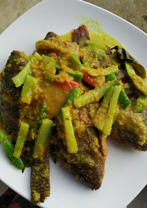 Foto resep Ikan nila bumbu acar