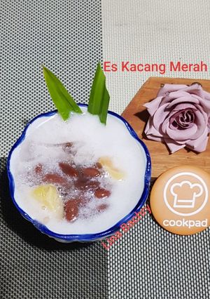 Foto resep Es Kacang Merah Khas Palembang