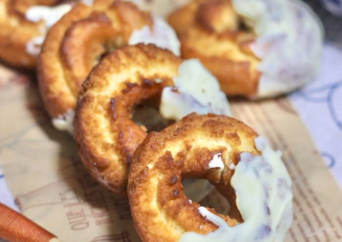 Old-fashioned Donut yang gampang, praktis, cepet bikin’y