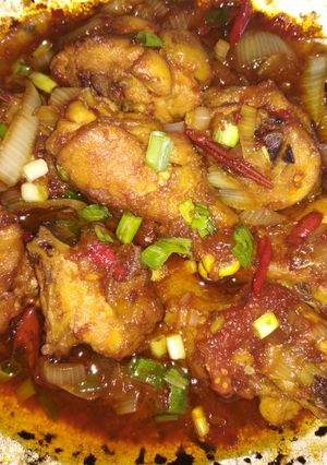 Foto resep Ayam Kecap Pedas