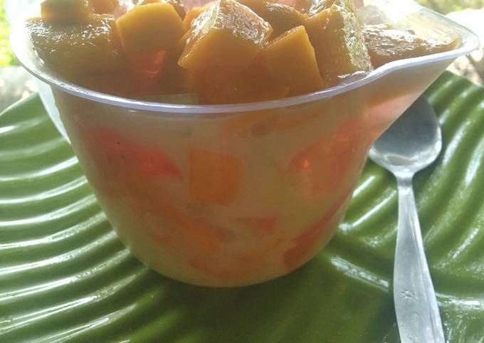 Resep Es Buah Yakult Simple Yang Enak Banget - GRAPEFRUIT-DIET-RIOT