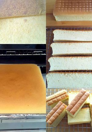 Foto resep Cashew nut ogura cake