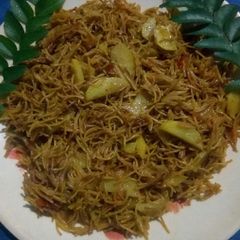 Spicy vermicelli A picture of Spicy vermicelli.