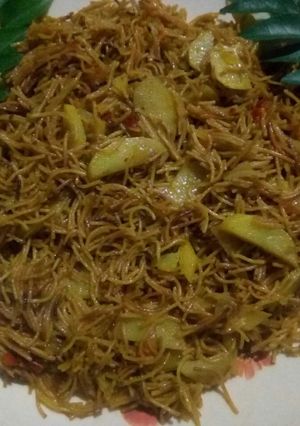 A picture of Spicy vermicelli.