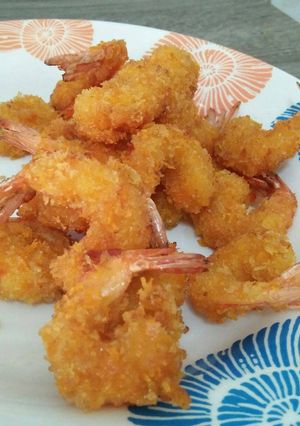 Foto resep Crispy Prawn (udang krispi)