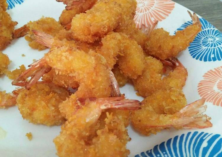 Crispy Prawn (udang krispi)