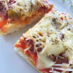 Easy Beef Pizza রেসিপির প্রধান ছবি