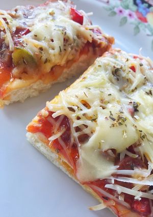 Foto resep Easy Beef Pizza