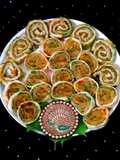 પીનવીલ સેન્ડવીચ (Pinwheel Sandwich Recipe In Gujarati)