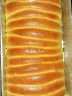 Foto resep Roti sisir Hokkaido Milk Bread