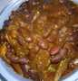 Resep: Rendang kacang merah + daging (bumbu males) Wajib Dicoba