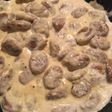 Házi sütőtökös gnocchi sajtmártással