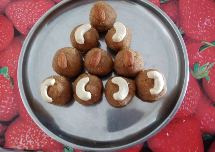 Recipe of Quick Churma Ladoo