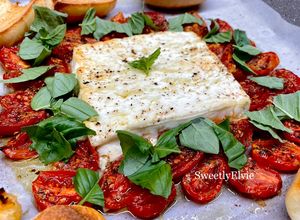 Foto di Feta al forno con pomodorini