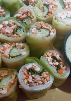 Foto resep Kol gulung isi daging cincang