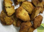 Una foto de croqueta de polenta