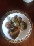 Setas ostra a la plancha con picada
