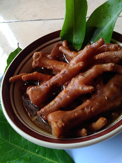 Foto resep Ceker Ayam Kecap Salam