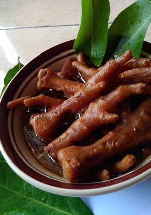 Foto resep Ceker Ayam Kecap Salam