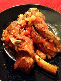 A picture of Melt-in-Your-Mouth Pork Ribs Stew.