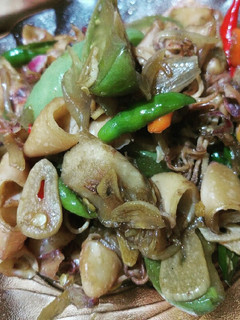 Foto resep Oseng Cumi Asin