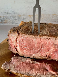 Una foto de Roast Beef perfecto