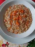 Risotto con zucca