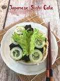 Japanese Sushi Cake
