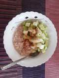Avena tradicional fit de desayuno