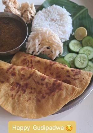 पुरण पोळी (Puran Poli Recipe in Hindi) रेसिपी मुख्य फोटो