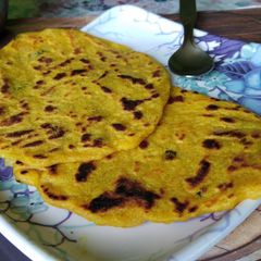 A picture of Aloo Paratha.
