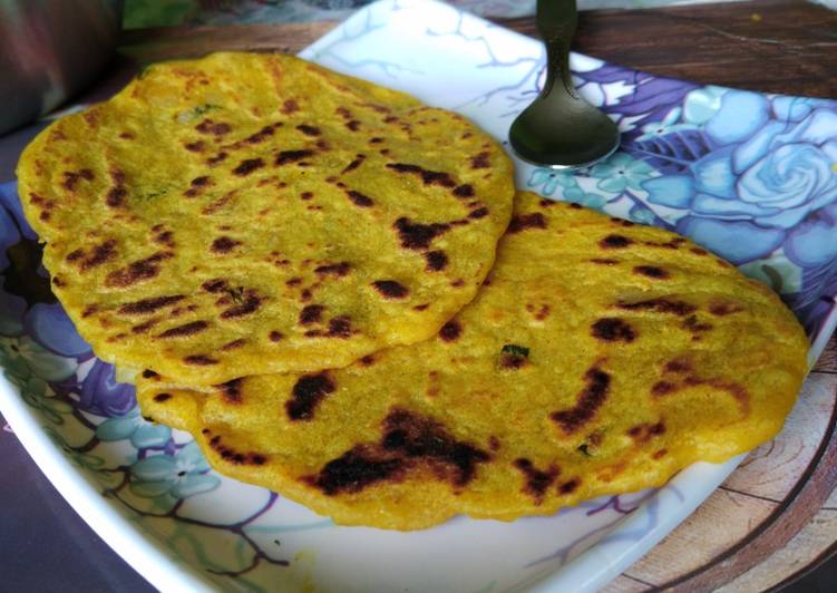 Recipe of Super Quick Homemade Aloo Paratha
