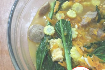 Cara Gampang Membuat Tumis kuah caysim baso telor mudah enak #homemadebylita Anti Gagal