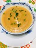 Crema de Zanahoria con Hongos