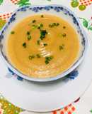 Crema de Zanahoria con Hongos