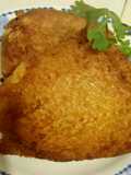Potatoes stuffed crunchy bread by Nancy
