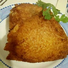 A picture of Potatoes stuffed crunchy bread by Nancy.