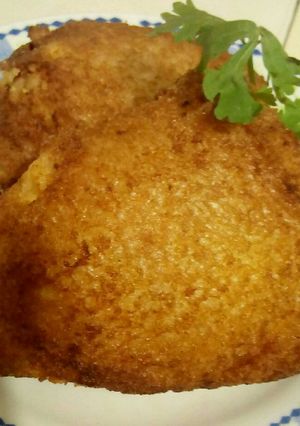 A picture of Potatoes stuffed crunchy bread by Nancy.