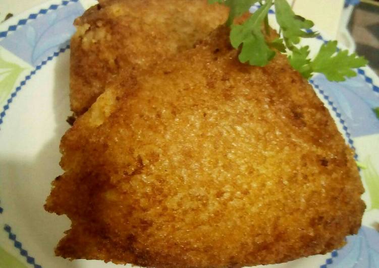 Recipe of Homemade Potatoes stuffed crunchy bread by Nancy