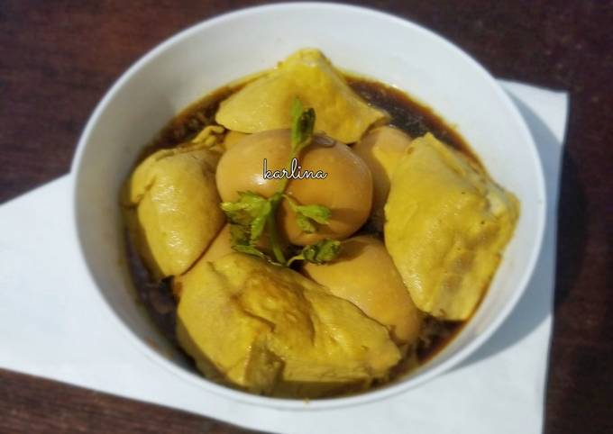 Resep Semur Tahu Telur Anti Gagal