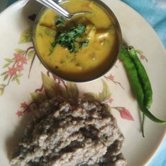 A picture of Kadi bajra.