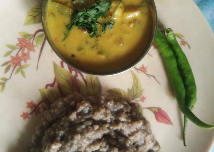 Recipe of Ultimate Kadi bajra