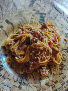Una foto de Fideos sin colar 🍝