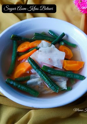 Foto resep Sayur Asem Khas Betawi