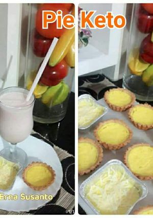 Foto resep Pie keto