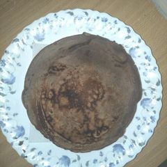 Chocolate pancake A picture of Chocolate pancake.